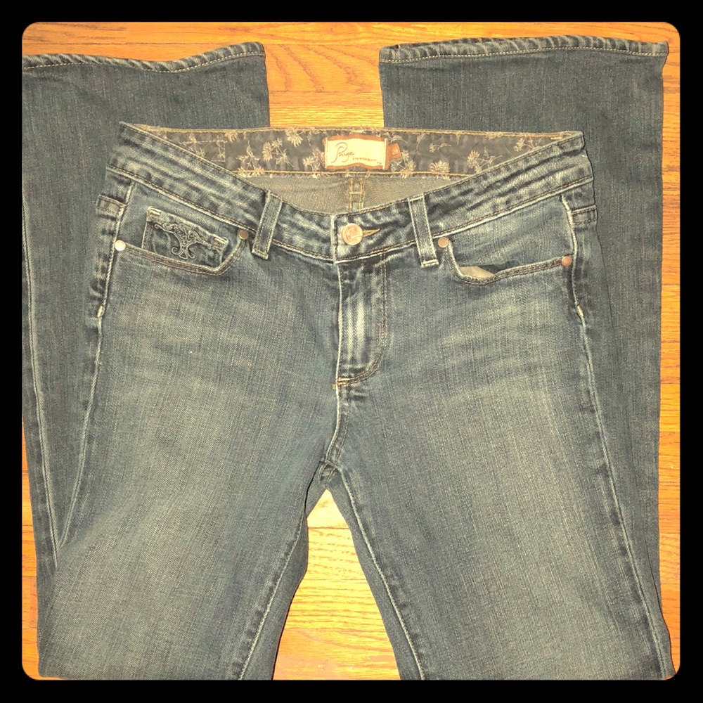 Paige bootcut jeans - size 28